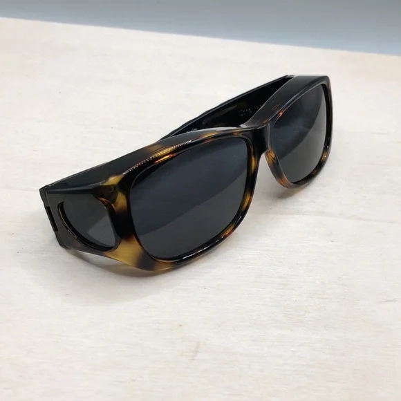 Jonathan Paul Fitovers Eyewear Diamond Cut 001S Tortoise Polarized 60-11-130 - Picture 4 of 9